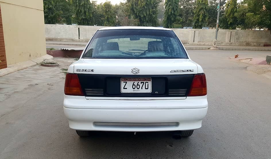 Suzuki Margalla 1995 GL 5