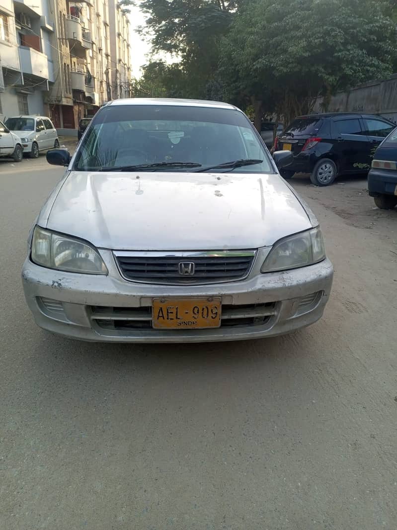 Honda City IVTEC 2002 2002 0