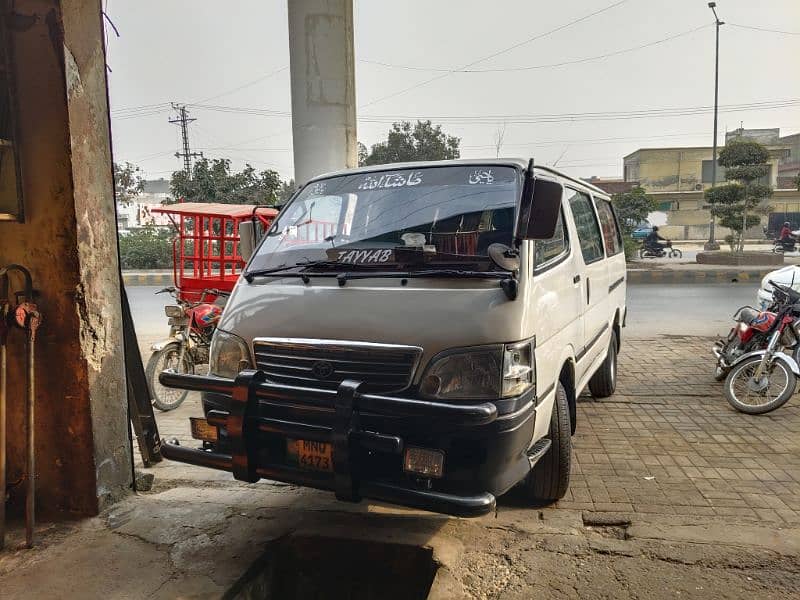 Toyota HiAce 2