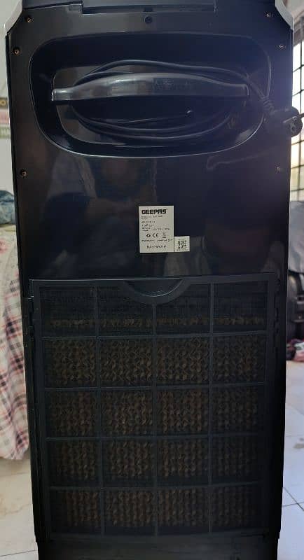 Geepas Air Cooler with remote/ Urgent moving out Sale! 3