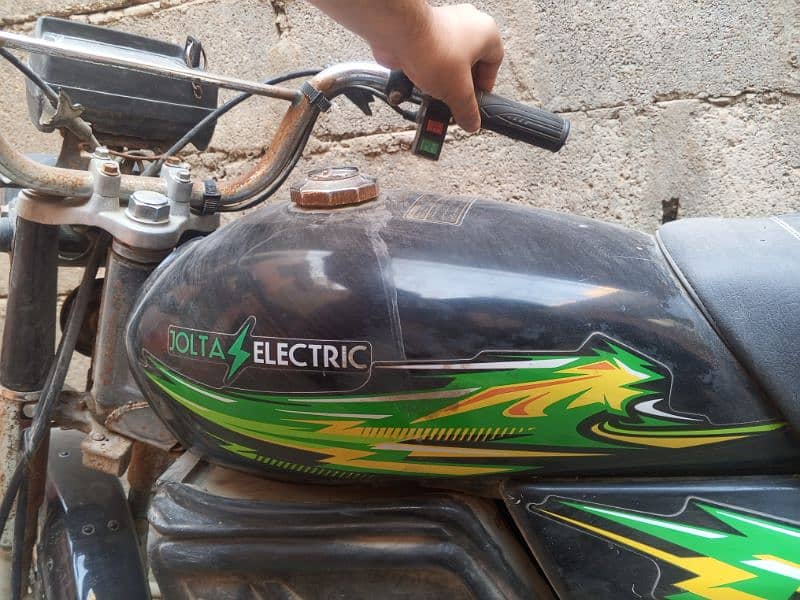 Jolta Electric Bike JE-70D Just Like New. . Urgent Sale 0