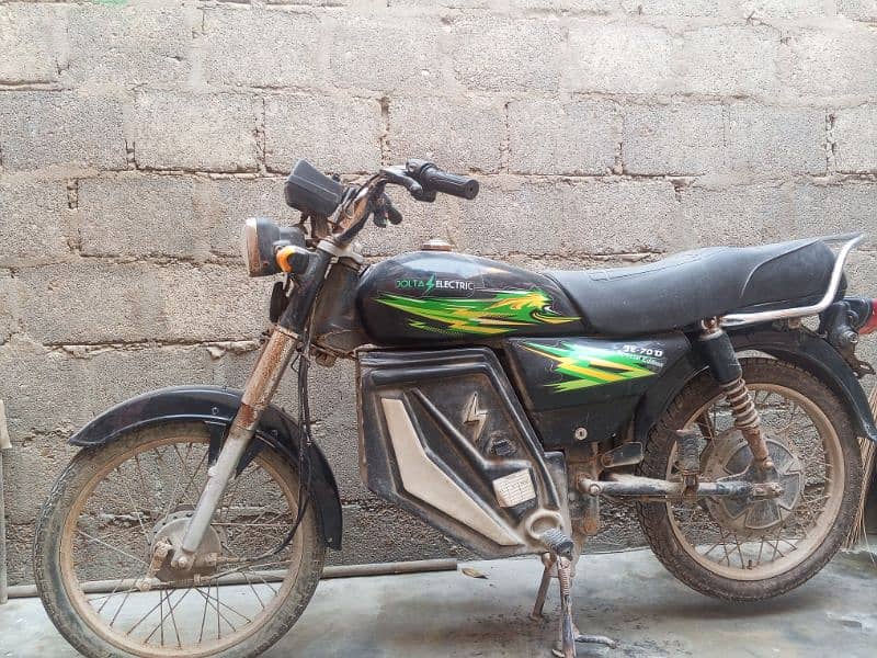 Jolta Electric Bike JE-70D Just Like New. . Urgent Sale 3