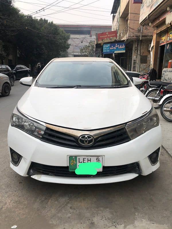 Toyota Corolla Altis 2016 0