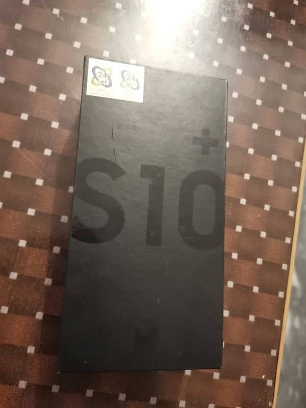 Samsung S10 Plus Original Approved With box 9