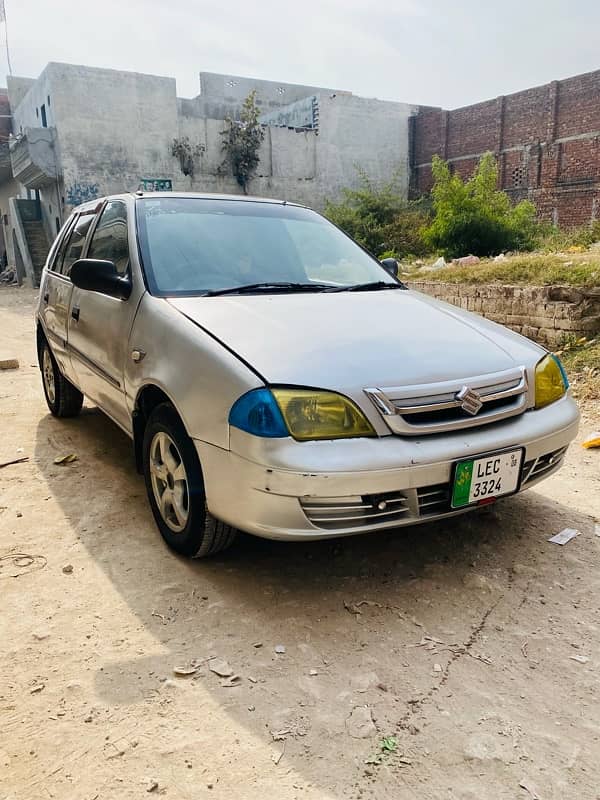 Suzuki Cultus VXR 2008 2