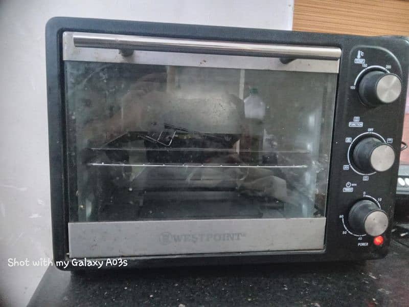 westpoint microwave 0