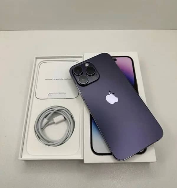 14 pro max jv 256 gb purple 2