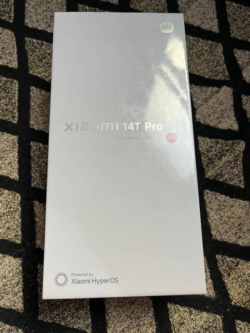 Xiaomi 14t Pro 12/512 Titan Black 0