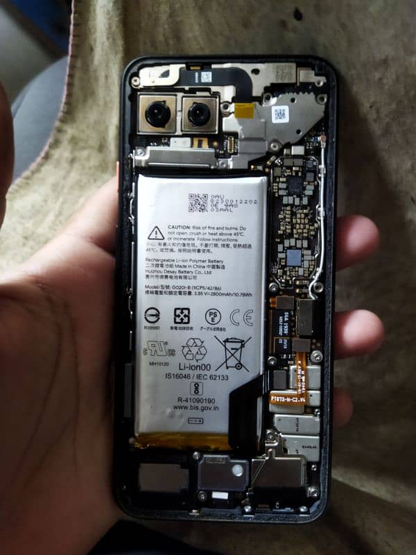 Google pixel 4 parts are available board dead 1