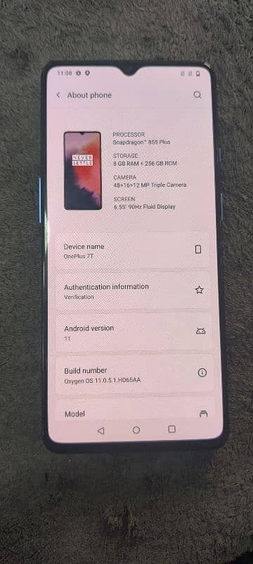 OnePlus 7t 5