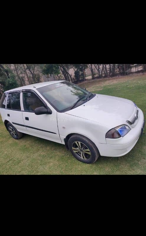 Suzuki Cultus VXRi 2011 5