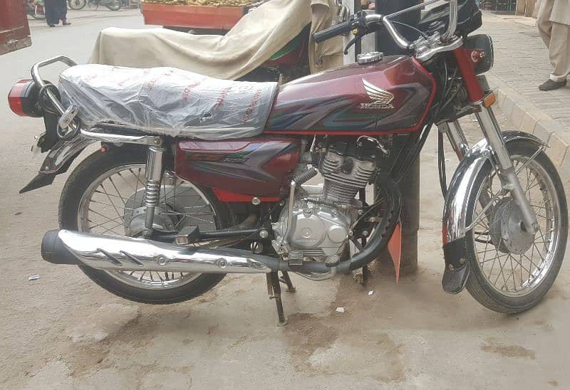 Honda CG 125 for sale 1