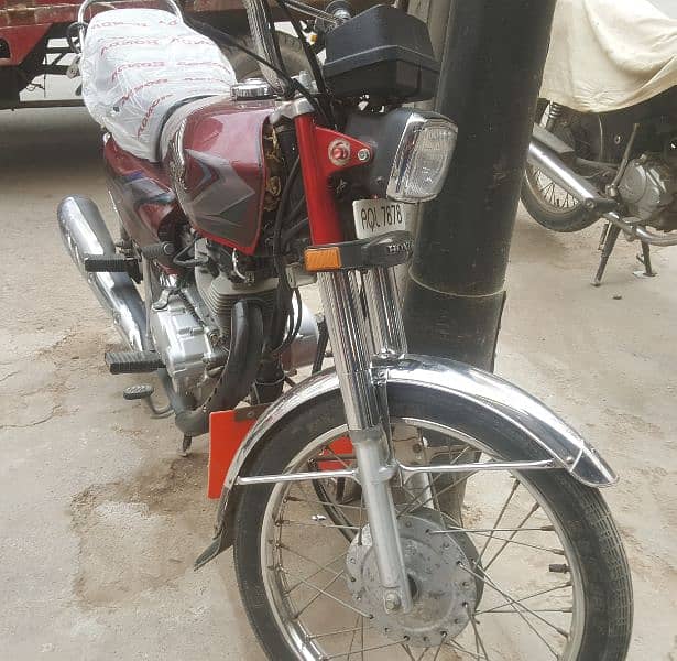 Honda CG 125 for sale 2