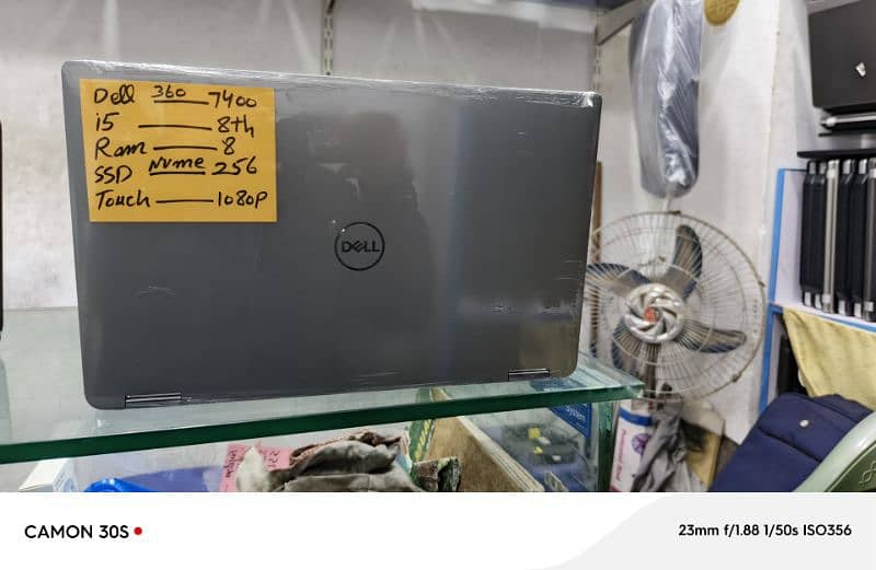 dell laptop 7400 2 1n 1 8