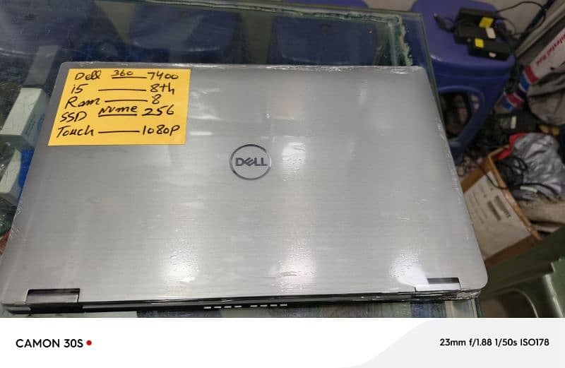 dell laptop 7400 2 1n 1 9