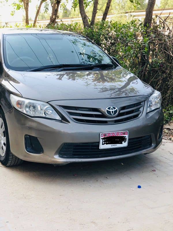 Toyota Corolla XLI 2014 0