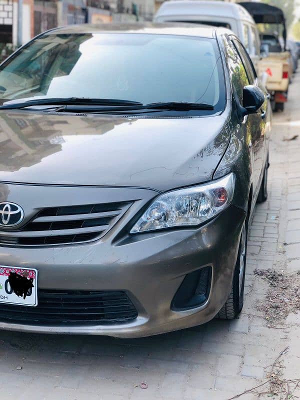 Toyota Corolla XLI 2014 1