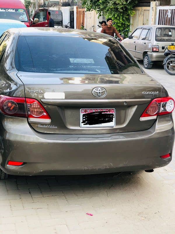 Toyota Corolla XLI 2014 9