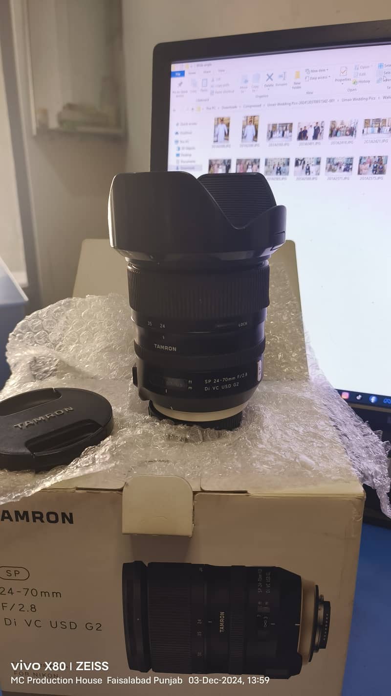 Tamron G2 24-70 F2.8 VC Nikon Mount 0