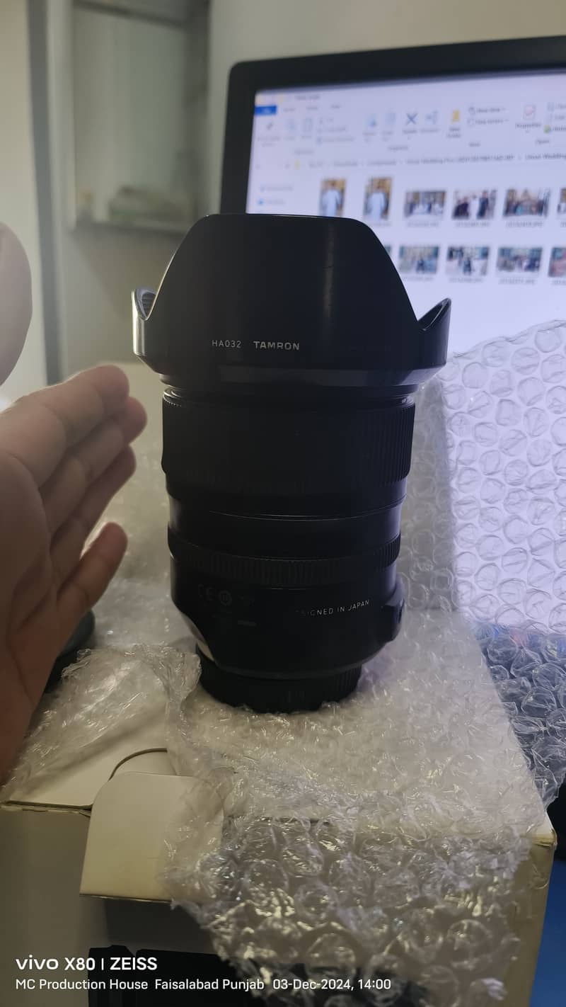 Tamron G2 24-70 F2.8 VC Nikon Mount 3