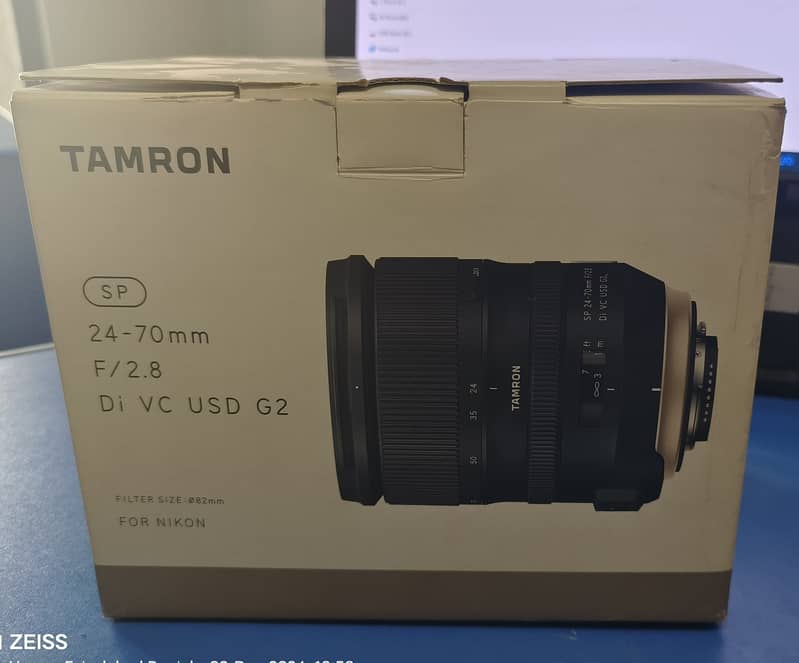 Tamron G2 24-70 F2.8 VC Nikon Mount 4