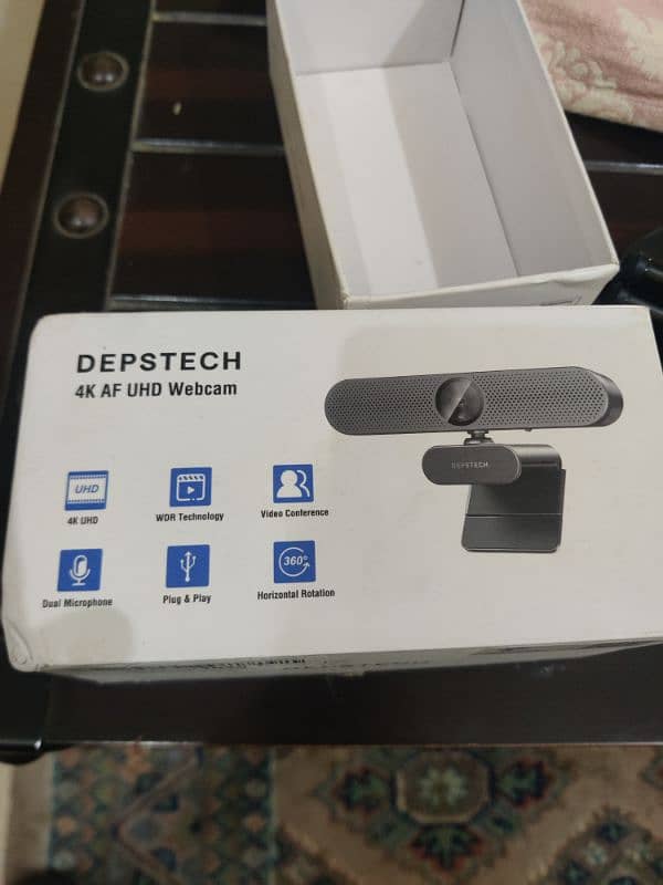 despetch web cam 4k used on pc,mac urgent sale 6