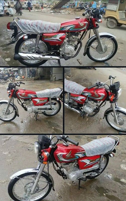 Sell My Honda 125 0