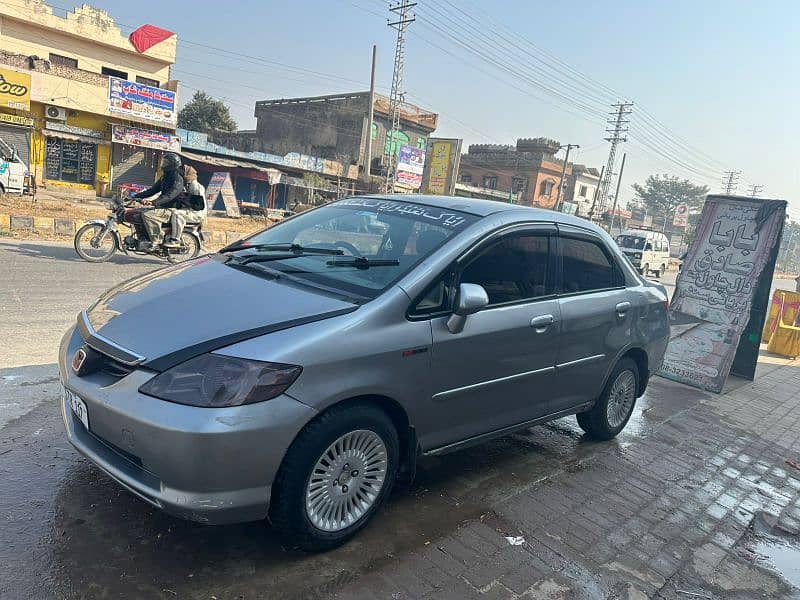 Honda City IDSI 2005 3