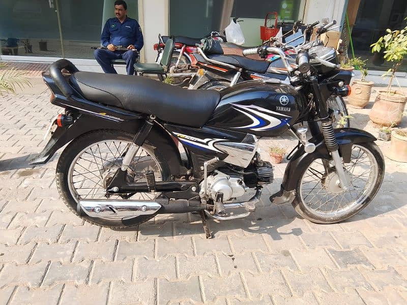 Yamaha Junoon YD100 4 Stroke 2008 0