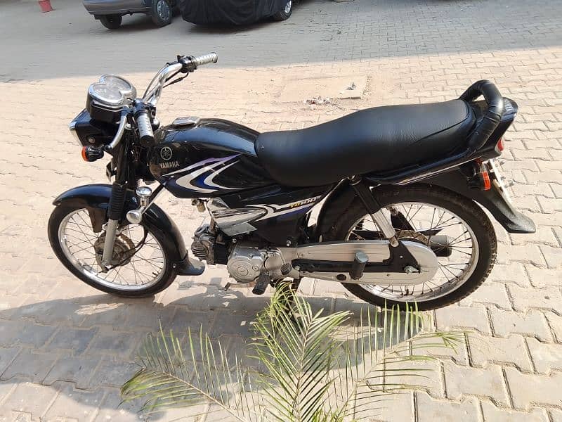 Yamaha Junoon YD100 4 Stroke 2008 1