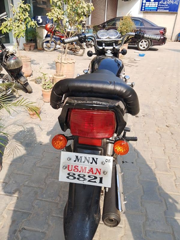 Yamaha Junoon YD100 4 Stroke 2008 3