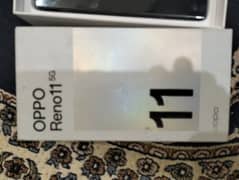 oppo Reno 11 pro 5G storage 512 rm12+12 non pta katan box charger