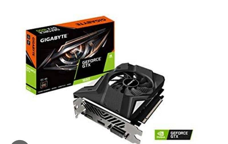 GTX 1650 4gb 0