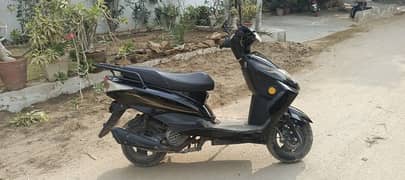 Scooty 49cc Engine,Self &kick start