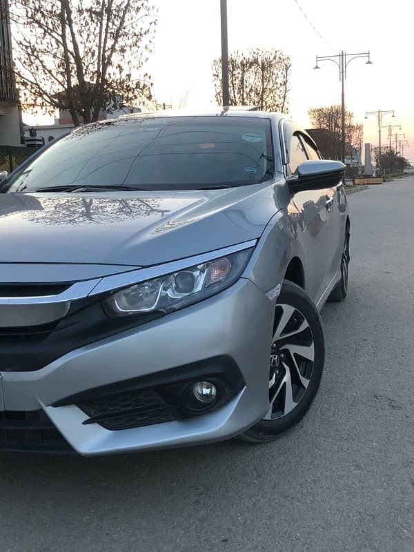 Honda Civic VTi Oriel Prosmatec 2018 1