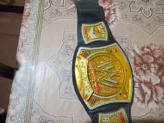 Wwe belt