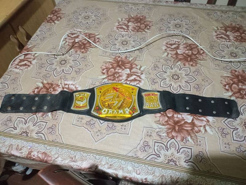 Wwe belt 1