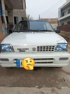 Suzuki Mehran VX 2018 Islamabad number