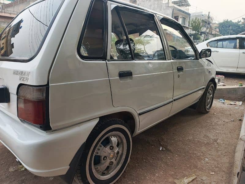 Suzuki Mehran VX 2018 Islamabad number 3