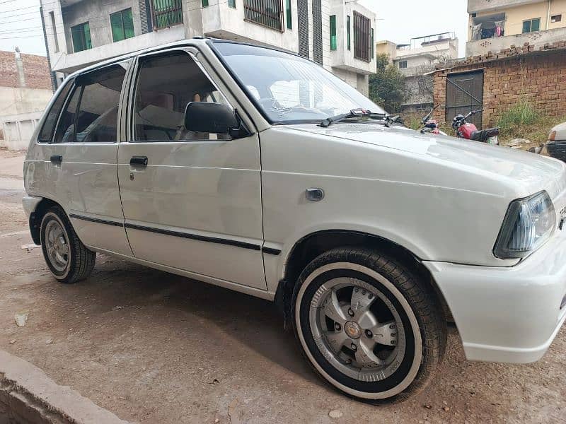 Suzuki Mehran VX 2018 Islamabad number 4