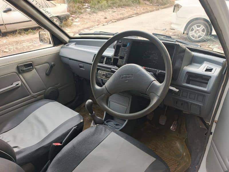 Suzuki Mehran VX 2018 Islamabad number 6