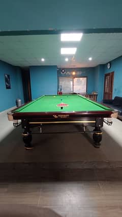 Rasson Full Size Snooker ,3-4 months used