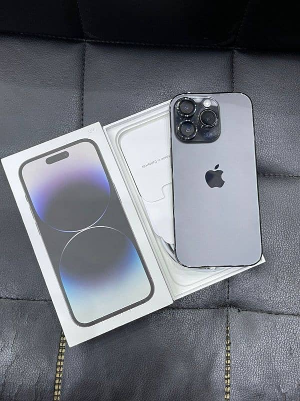 iPhone 14pro 256GB PTA Approved 0