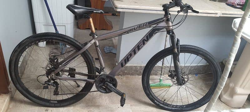 I sell my cycle and it  condition is 10/9 1