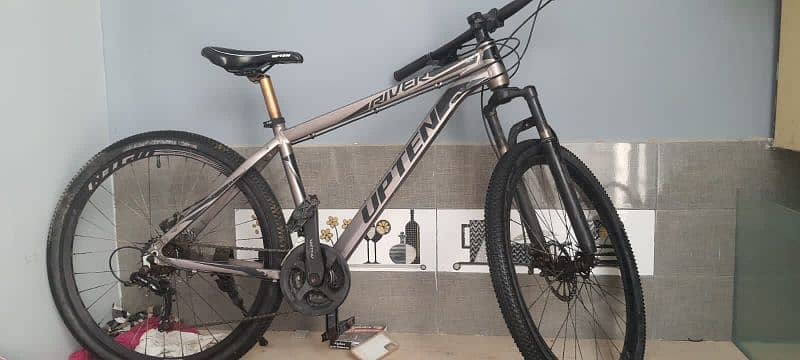 I sell my cycle and it  condition is 10/9 2