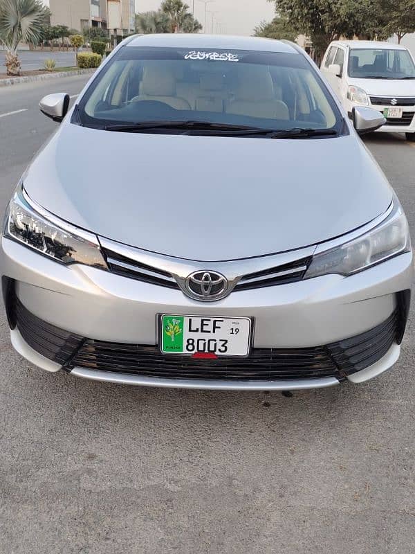 Toyota Corolla GLI 2019 0