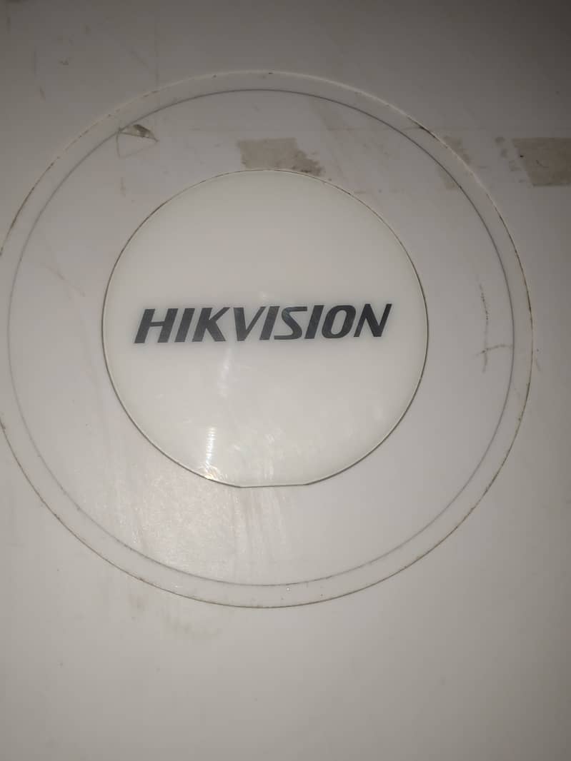 CCTV hikvision 2 camera+ DVR new condition 1