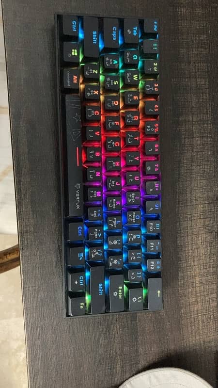 vertux pro 60% mechanical keyboard 0