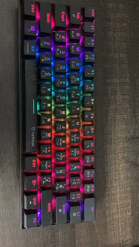 vertux pro 60% mechanical keyboard 2