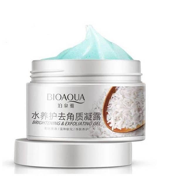 Dead skin remover rice body Exfoliating Gel, 140g 1